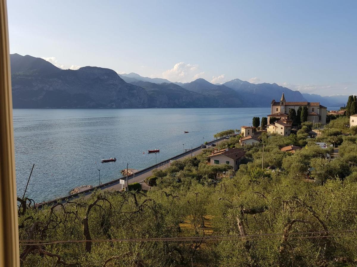 Hotel Pace Brenzone sul Garda Exterior photo